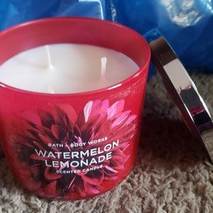 Bath and Body Works Candle Watermelon Lemonade
